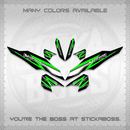 CLICK 125 V3 INDO-MALAY VARIO DECALS (2026 CODE1 DESIGN)STICKER DECALS By STICKABOSS