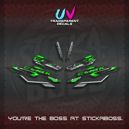 【PREMIUM UV PRINT】TRANSPARENT CLICK 125 V3 INDO-MALAY  VARIO DECALS (2026 CODE2 DESIGN)By STICKABOSS