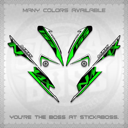 NMAX V1 THAI DECALS (2020 DESIGN) STICKER DECALS By STICKABOSS