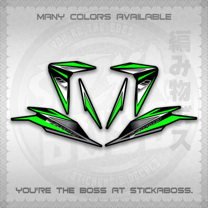 CLICK 125 V3 INDO CONCEPT ( SLASH BLADE VARIO ) STICKER DECALS By STICKABOSS
