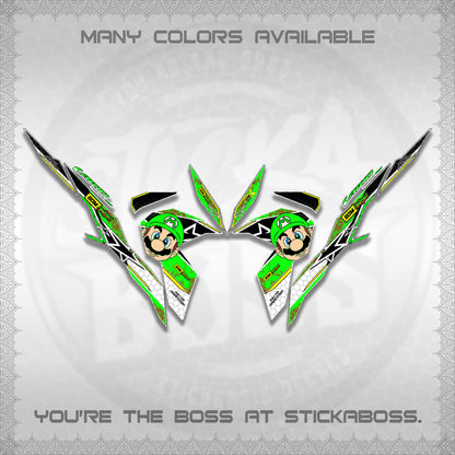 CLICK V3 VARIO DECALS (BOMX VARIO INSPIRED)STICKER DECALS By STICKABOSS