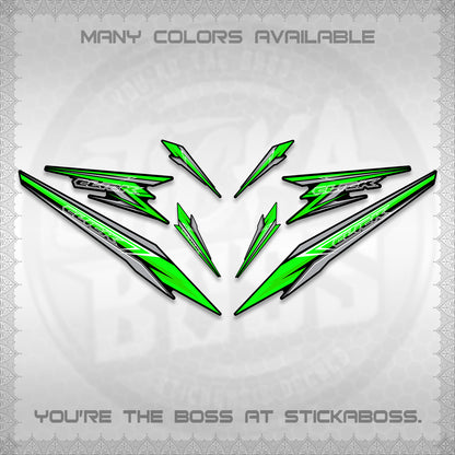 CLICK 160 DECALS(2026 SHARP 00-A1 DESIGN)STICKER DECALS By STICKABOSS
