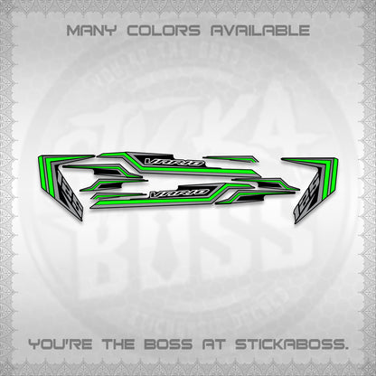 CLICK 125 V3 VARIO DECALS (2024 STRIPING MINIMALIST 002)STICKER DECALS By STICKABOSS (Copy)
