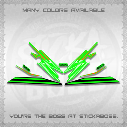 NMAX DECALS (CYBER CITY NEO TURBO)STICKER DECALS By STICKABOSS