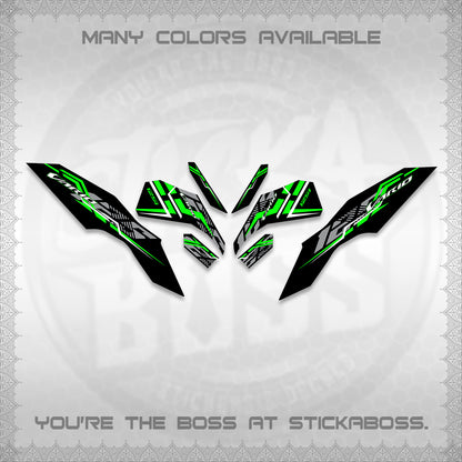 CLICK 125 V3 VARIO DECALS (2024 STRIPING MINIMALIST 001) STICKER DECALS By STICKABOSS (Copy) (Copy)