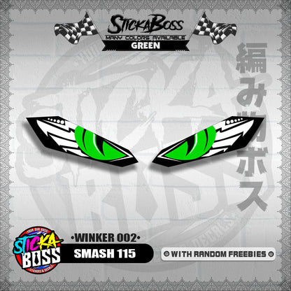SMASH 115 (WINKER 002) TRANSPARENT【WITH FREEBIES】