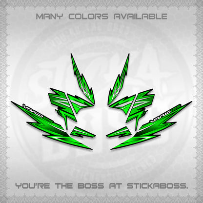 CLICK 125 V4 INDO VARIO DECALS (2026 VANDOREN STYLE) STICKER DECALS By STICKABOSS