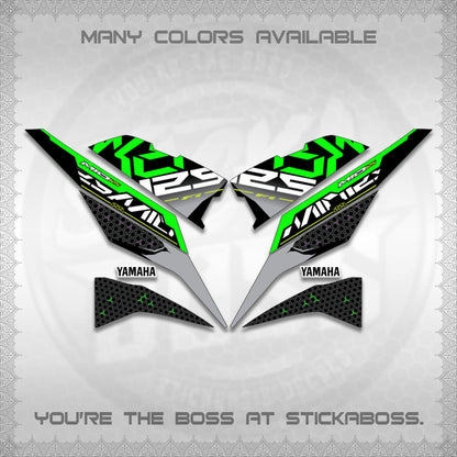 MIO I 125 M3 INDO-MALAY DECALS (DI ACARA DESIGN)STICKER DECALS By STICKABOSS