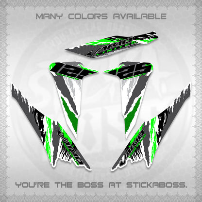 CLICK 125 V2 VARIO FOR WHITE DECALS (2022 SPLASH SPECIAL) STICKER KITS BY STICKABOSS
