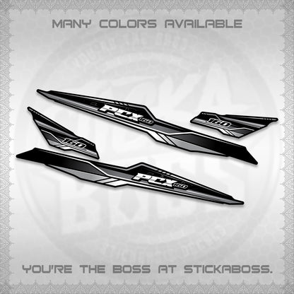 PCX 155 160 INDO DECALS (P007 NEW DESIGN)STICKER DECALS By STICKABOSS
