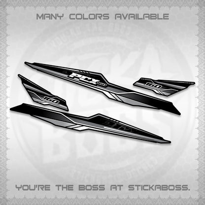 PCX 155 160 INDO DECALS (P007 NEW DESIGN)STICKER DECALS By STICKABOSS