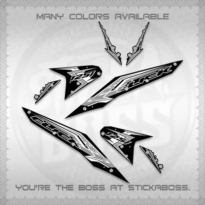 CLICK V2 VARIO DECALS (MOTIF POLET SAKURA DESIGN)STICKER DECALS By STICKABOSS