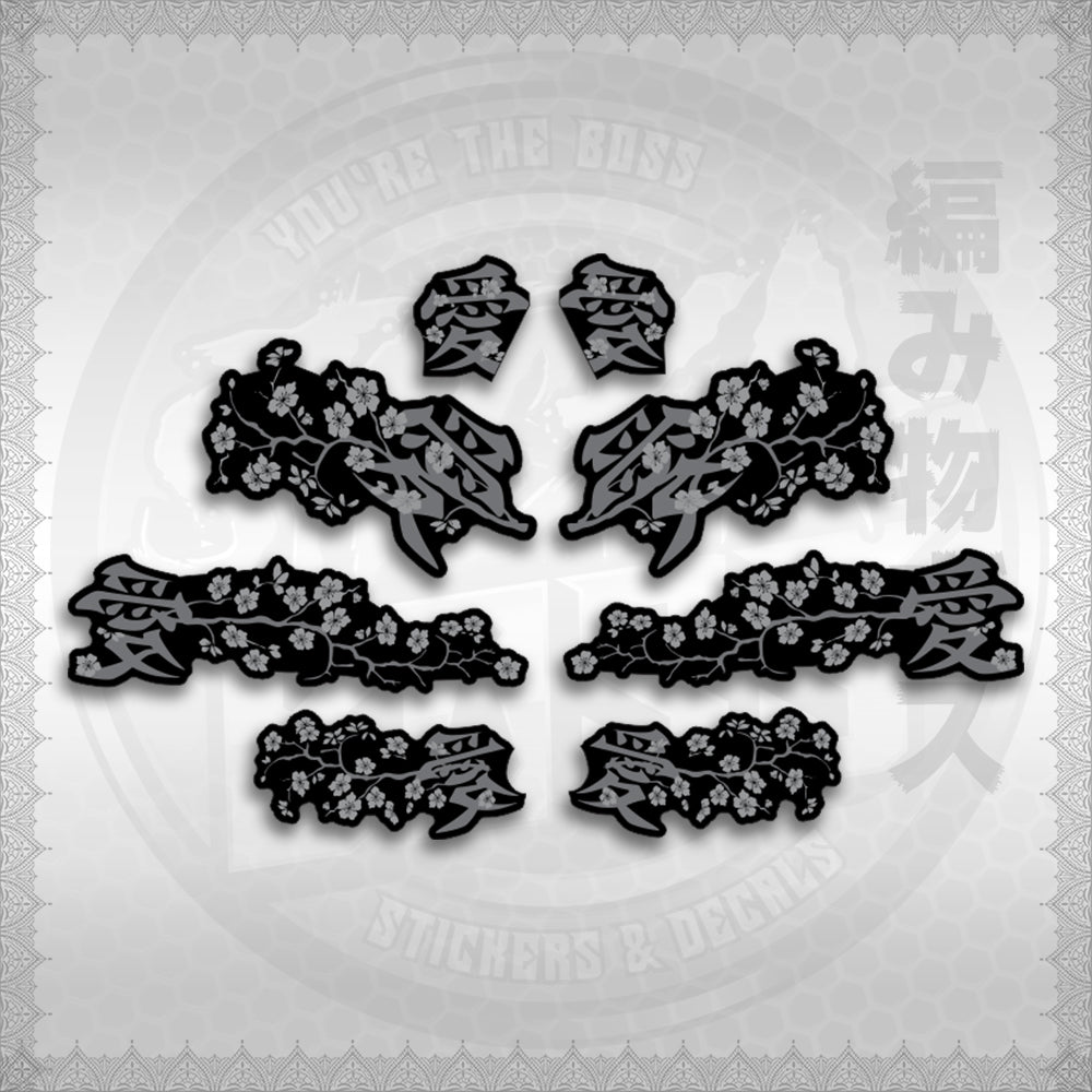 STICKER DECALS for NMAX V1 INDO (NV1SAXFL) By STICKABOSS (SOFIE LAMINATED WATERPROOF)