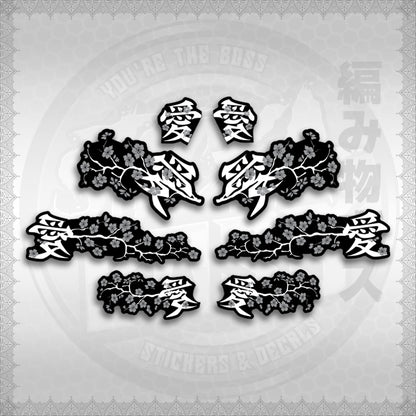 STICKER DECALS for NMAX V1 INDO (NV1SAXFL) By STICKABOSS (SOFIE LAMINATED WATERPROOF)