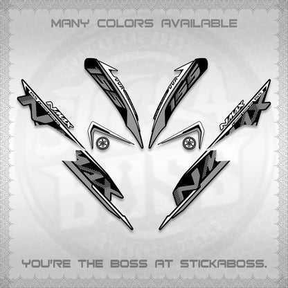 NMAX V1 THAI DECALS (2020 DESIGN) STICKER DECALS By STICKABOSS