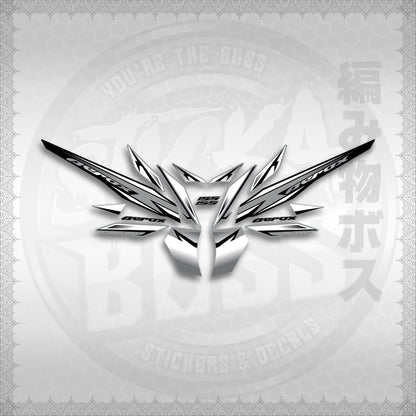 STICKER DECALS for AEROX 155 V2 MALAYSIAN (AV220SHCO) By STICKABOSS (SOFIE LAMINATED WATERPROOF)