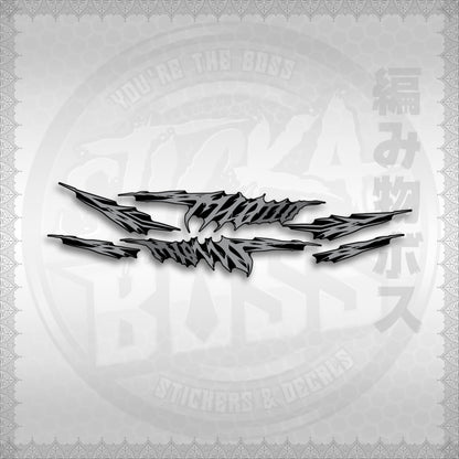 STICKER DECALS for MIO SOULTY INDO (MSOA4STKN) By STICKABOSS (SOFIE LAMINATED WATERPROOF)