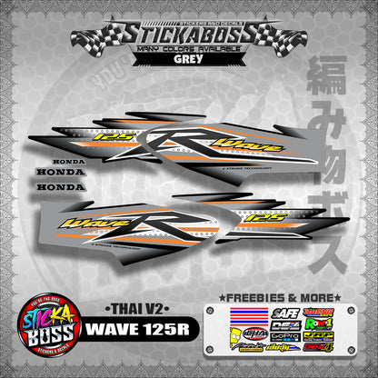 HONDA WAVE 125 R ( THAI V2 ) 【WITH FREEBIES】