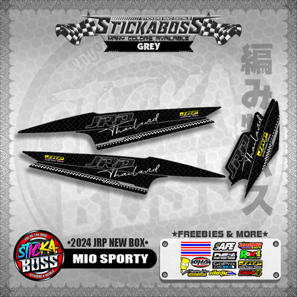 MIO SPORTY STICKER DECALS ( 2024 JRP NEW BOX )【WITH FREEBIES】