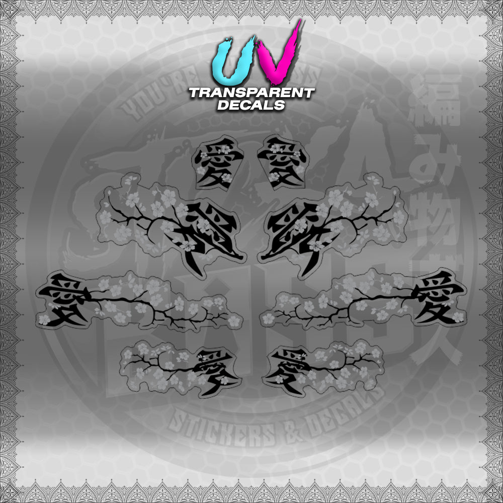 【PREMIUM UV PRINT】TRANSPARENT NMAX V1 INDO (NV1SAXFL)【WITH FREEBIES】