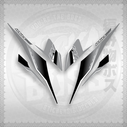 STICKER DECALS for MIO I 125 M3 (MIISTMO) By STICKABOSS (SOFIE LAMINATED WATERPROOF)