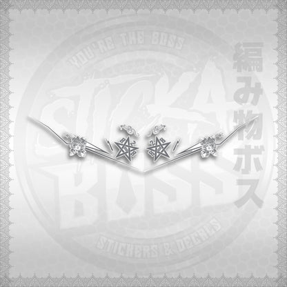 STICKER DECALS for ADV 160 (A160MESN) By STICKABOSS (SOFIE LAMINATED WATERPROOF) (Copy)