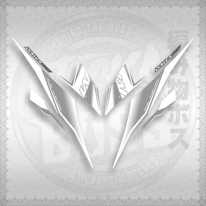 STICKER DECALS for MIO I 125 M3 (MIISTMOFOWH) By STICKABOSS (SOFIE LAMINATED WATERPROOF)