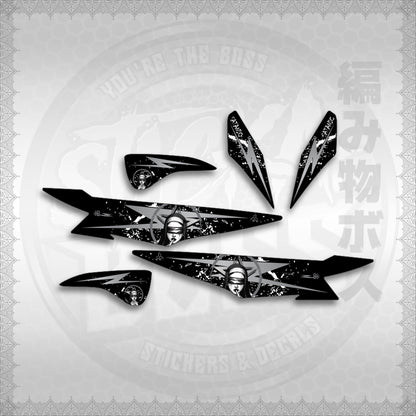 STICKER DECALS for MIO SOULTY MALAYSIAN (MSOLASA) By STICKABOSS (SOFIE LAMINATED WATERPROOF) (Copy)