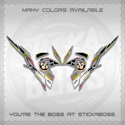 CLICK V3 VARIO DECALS (BOMX VARIO INSPIRED)STICKER DECALS By STICKABOSS