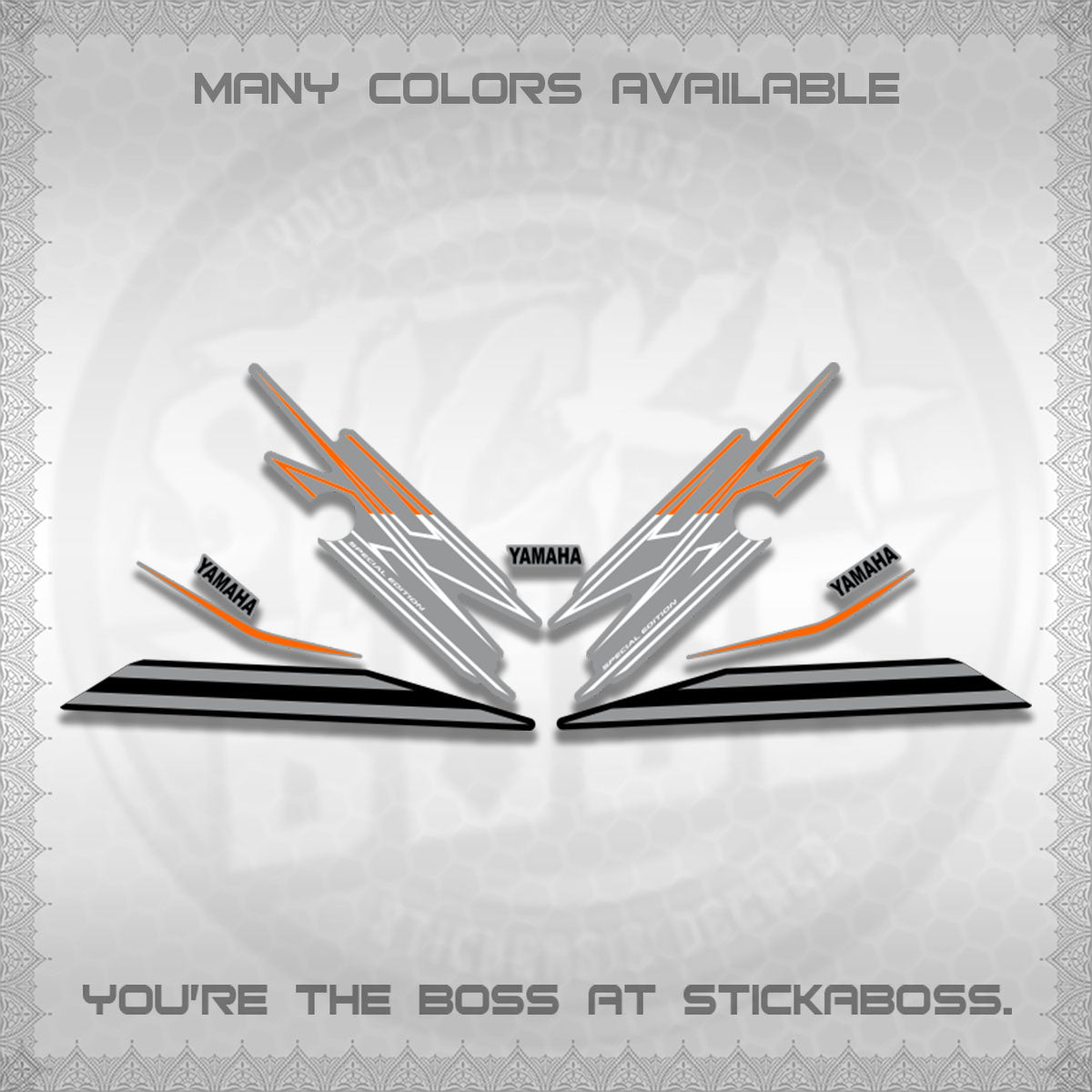 NMAX DECALS (CYBER CITY NEO TURBO)STICKER DECALS By STICKABOSS