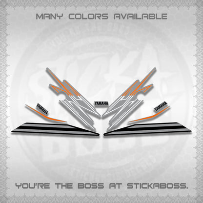 NMAX DECALS (CYBER CITY NEO TURBO)STICKER DECALS By STICKABOSS