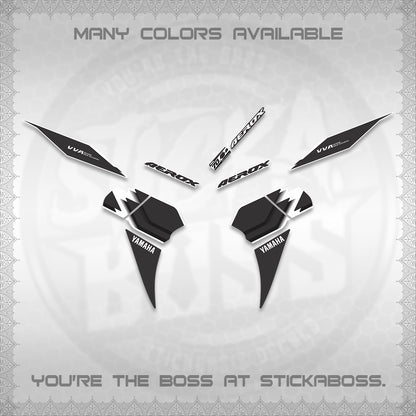 AEROX V2 DECALS (70th ANNIVERSARY DESIGN) STICKER DECALS By STICKABOSS (Copy) (Copy) (Copy) (Copy) (Copy)