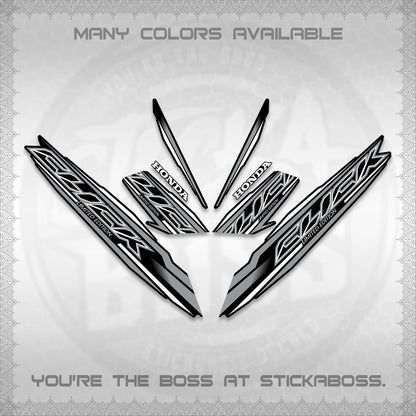 CLICK 125 V3 INDO DECALS (2024 SV 13-A2 STYLE) STICKER KITS By STICKABOSS
