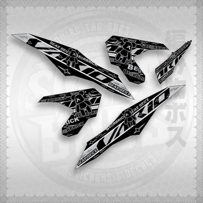 CLICK V3 INDO CONCEPT ( VARIO BEAR BRICK ) STICKER DECALS By STICKABOSS