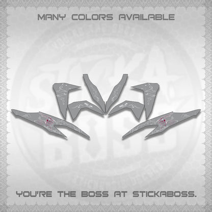 CLICK V2 DECALS (2F&2F 2026 DESIGN)STICKER DECALS BY STICKABOSS
