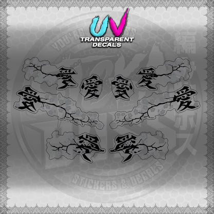 【PREMIUM UV PRINT】TRANSPARENT NMAX V2 INDO (NV2SAXFL)【WITH FREEBIES】