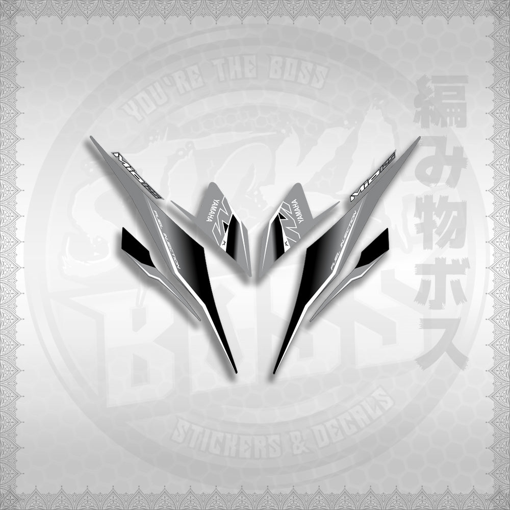 STICKER DECALS for MIO I 125 M3 (MIISTMO) By STICKABOSS (SOFIE LAMINATED WATERPROOF)