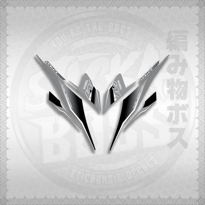 STICKER DECALS for MIO I 125 M3 (MIISTMO) By STICKABOSS (SOFIE LAMINATED WATERPROOF)