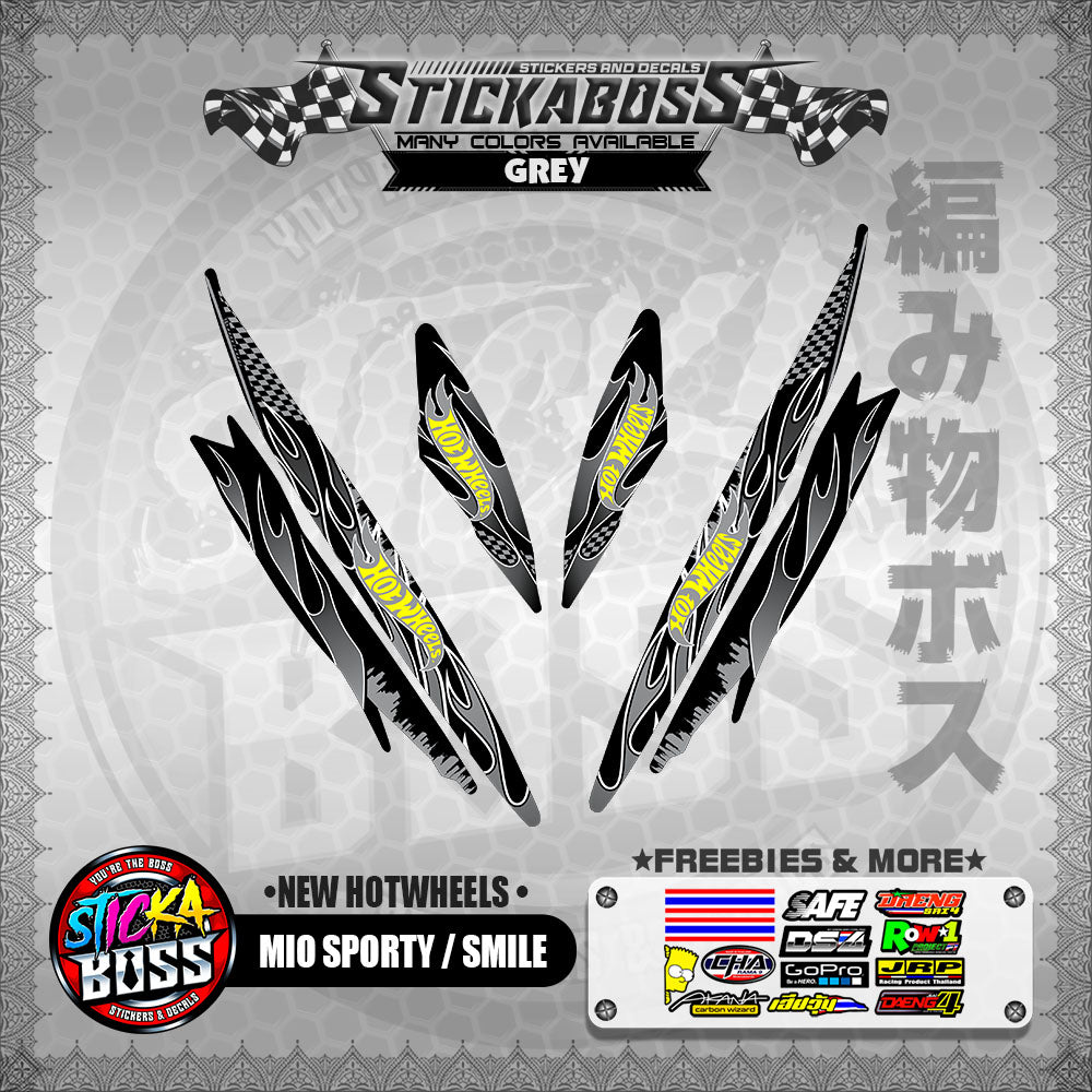 MIO SPORTY / SMILE DECALS ( NEW HOTWHEELS )【WITH FREEBIES】