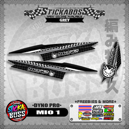 MIO 1 STICKER DECALS ( DYNO PRO )【WITH FREEBIES】