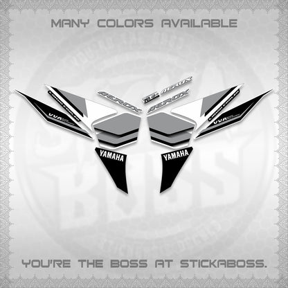 AEROX V3 DECALS (70TH ANNIVERSARY DESIGN) STICKER DECALS By STICKABOSS (Copy) (Copy) (Copy) (Copy) (Copy) (Copy)