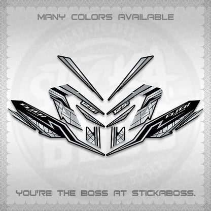 CLICK V4 INDO DECALS (2026 NEW LINE X STYLE) STICKER KITS By STICKABOSS