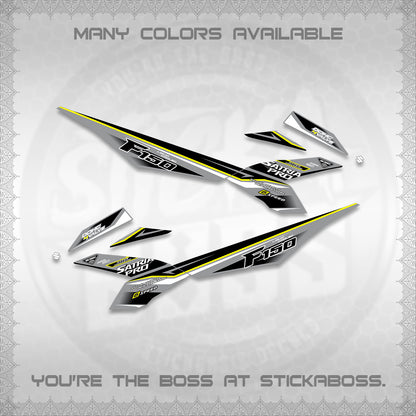 RAIDER 150 PRO SATRIA DECALS (NTN N07 DESIGN) STICKER DECALS BY STICKABOSS