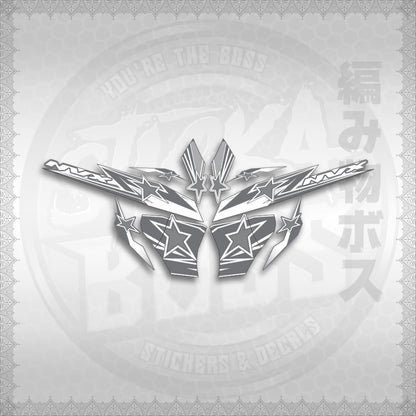 STICKER DECALS for AEROX 155 V2 FOR WHITE (AV220STAP) By STICKABOSS (SOFIE LAMINATED WATERPROOF)