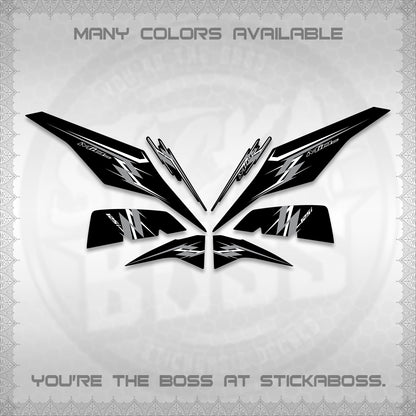 MIO I 125 M3 INDO DECALS (A25 VARIASI) STICKER DECALS By STICKABOSS