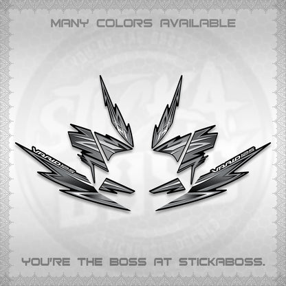 CLICK 125 V4 INDO VARIO DECALS (2026 VANDOREN STYLE) STICKER DECALS By STICKABOSS