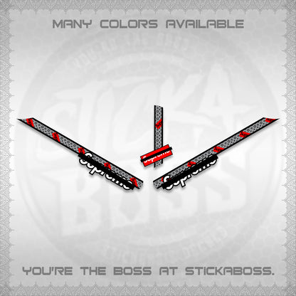 GIORNO 125 DECALS (2026 LUXSUP LV DESIGN) STICKER DECALS BY STICKABOSS