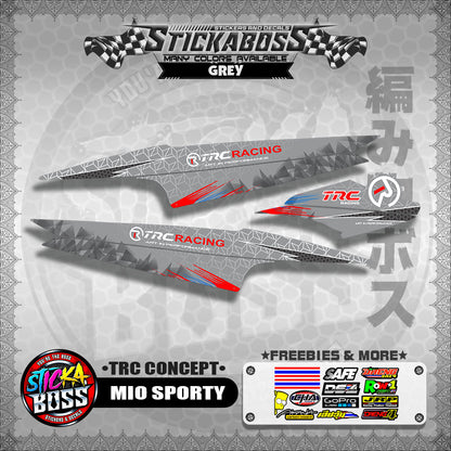 MIO SPORTY STICKER DECALS ( TRC CONCEPT )【WITH FREEBIES】