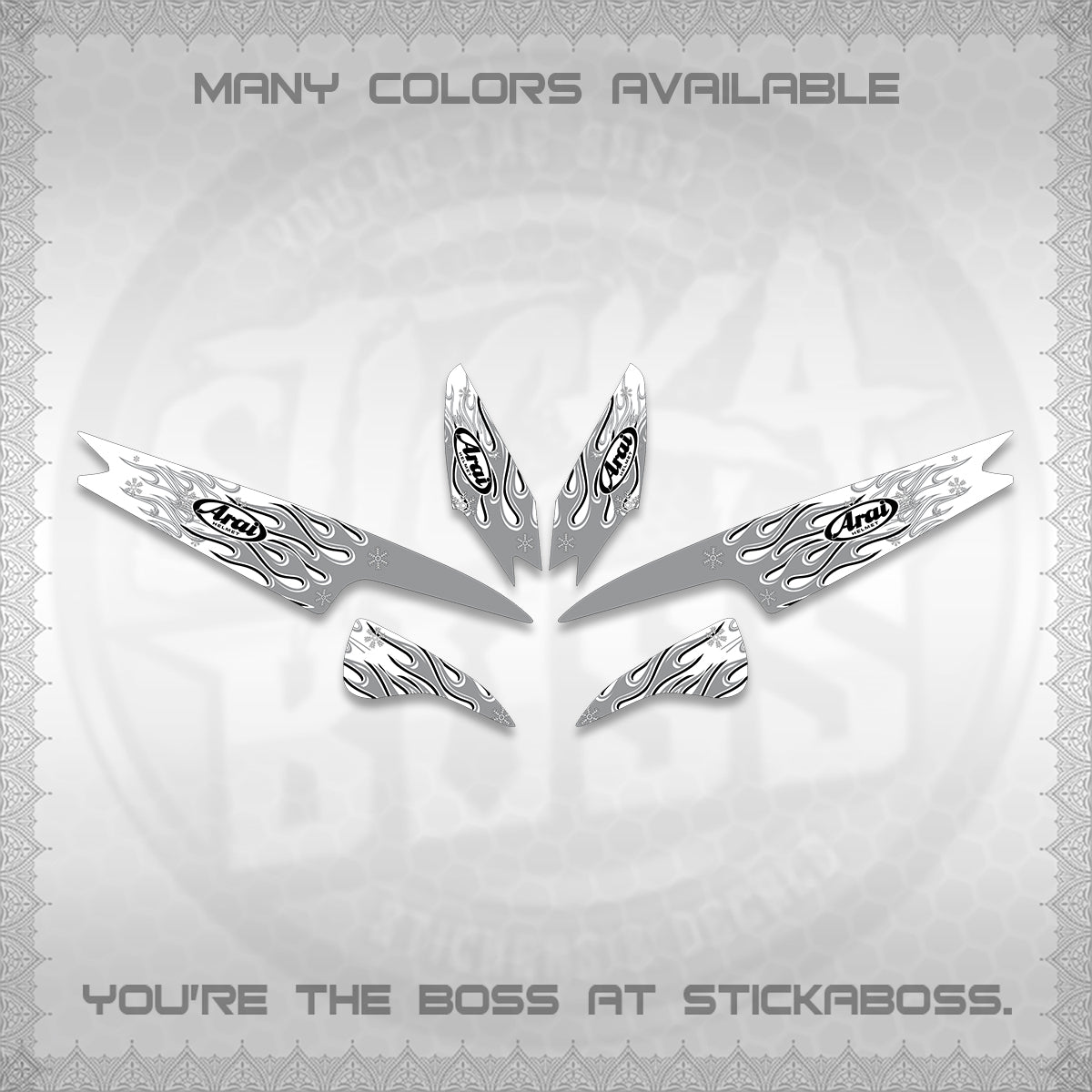 MIO SPORTY INDO MALAY DECALS (2 TONE SIMPEL KARBU)STICKER DECALS By STICKABOSS (Copy)