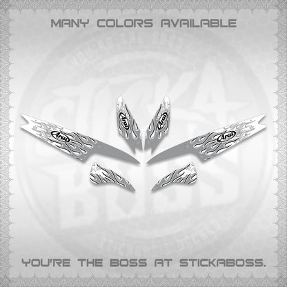 MIO SPORTY INDO MALAY DECALS (2 TONE SIMPEL KARBU)STICKER DECALS By STICKABOSS (Copy)